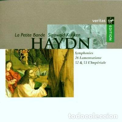 CD de M&uacute;sica: Haydn: Symphonies 26, 52, 53- 0724356121225