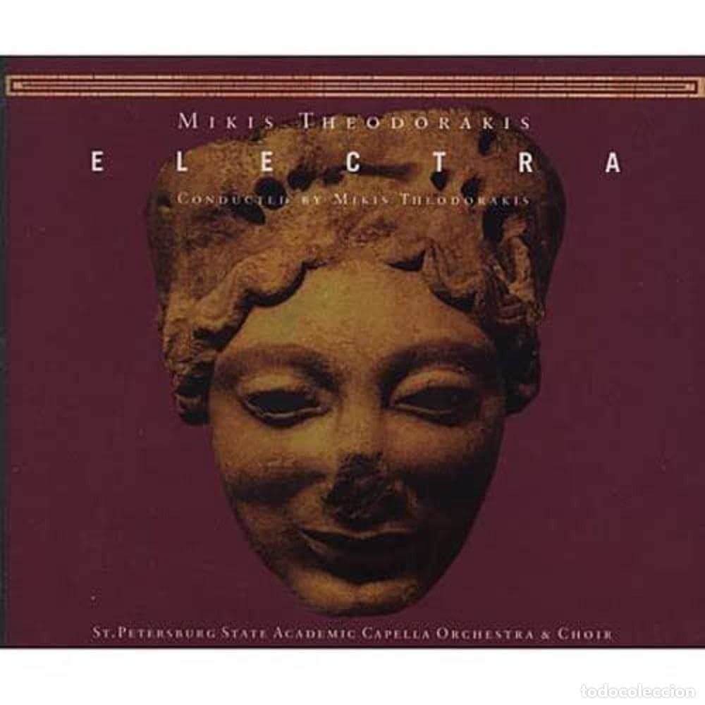 CDs de m&uacute;sica: ELECTRA (Mikis Theodorakis) - Foto 1