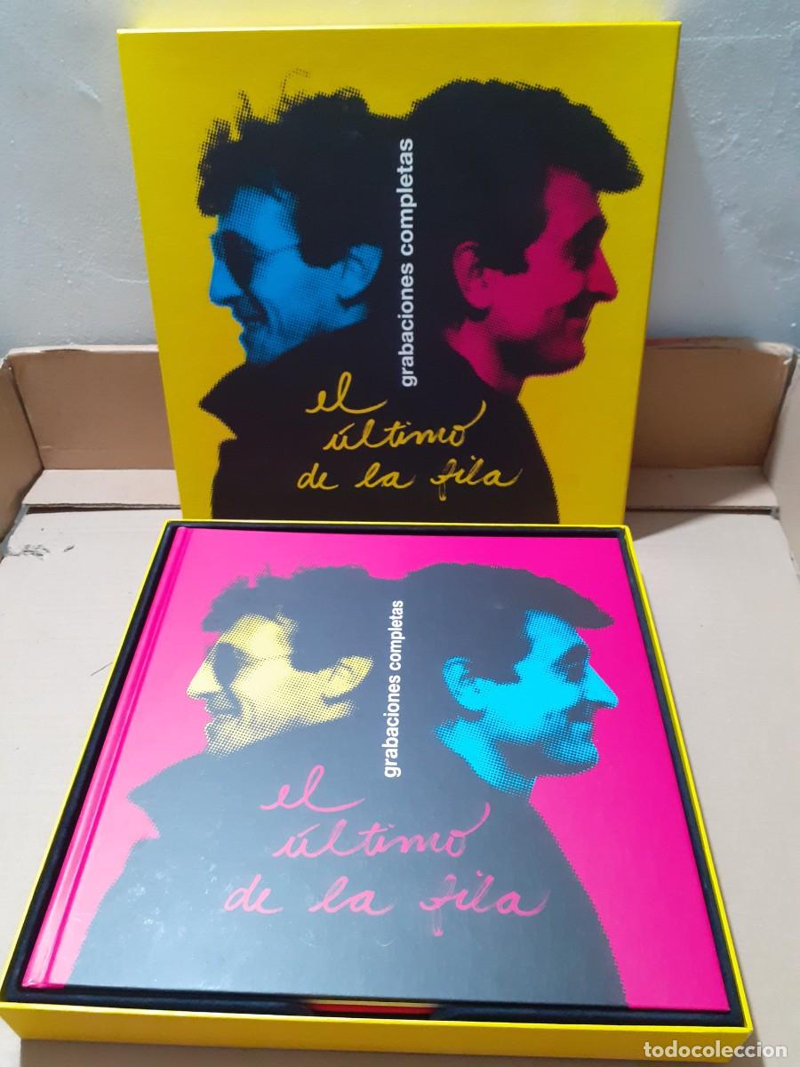 CDs de M&uacute;sica: El &uacute;ltimo de la fila. Grabaciones Completas