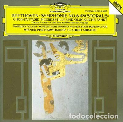 CDs de M&uacute;sica: Beethoven: Symphony No. 6 / Fantasia for Piano & Orchestra Op. 80- 0028941977922