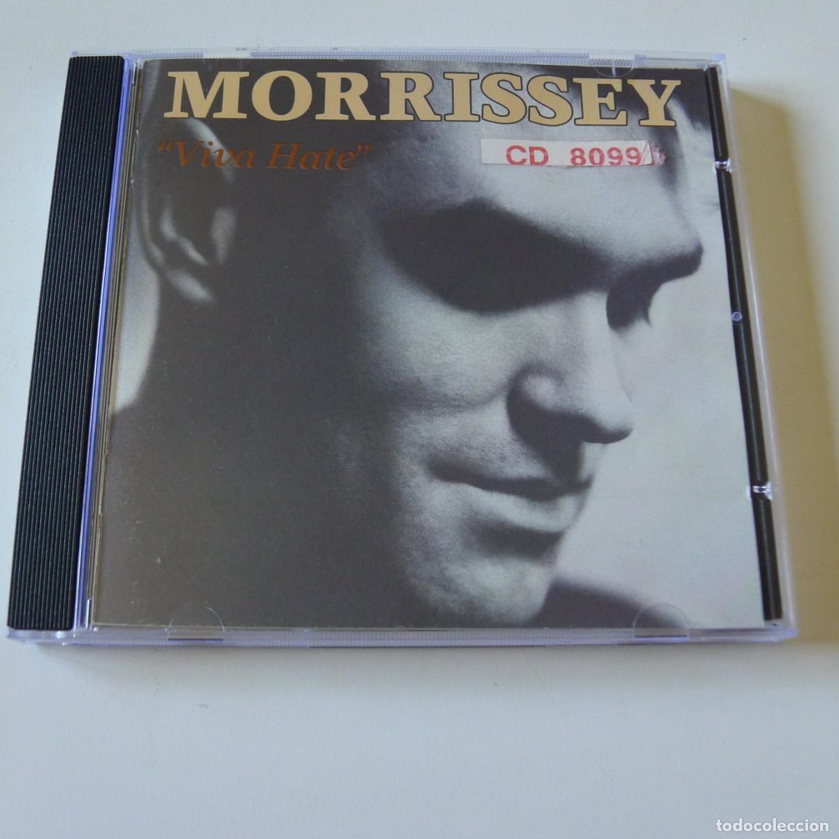 CDs de M&uacute;sica: Morrissey &ndash; Viva Hate CD edicion UK