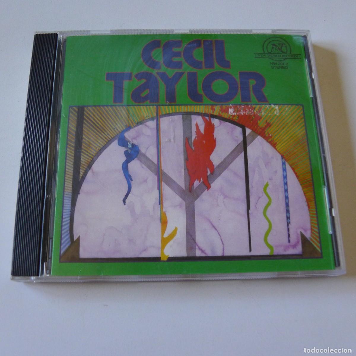 CDs de m&uacute;sica: Cecil Taylor &ndash; The Cecil Taylor Unit CD edicion US - Foto 1