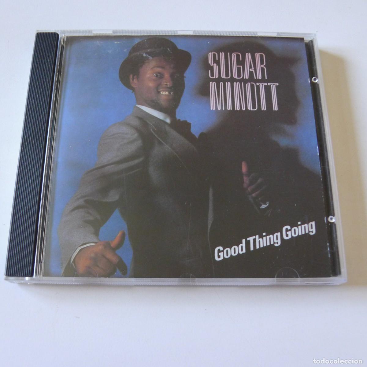 CDs de M&uacute;sica: Sugar Minott &ndash; Good Thing Going CD edicion US