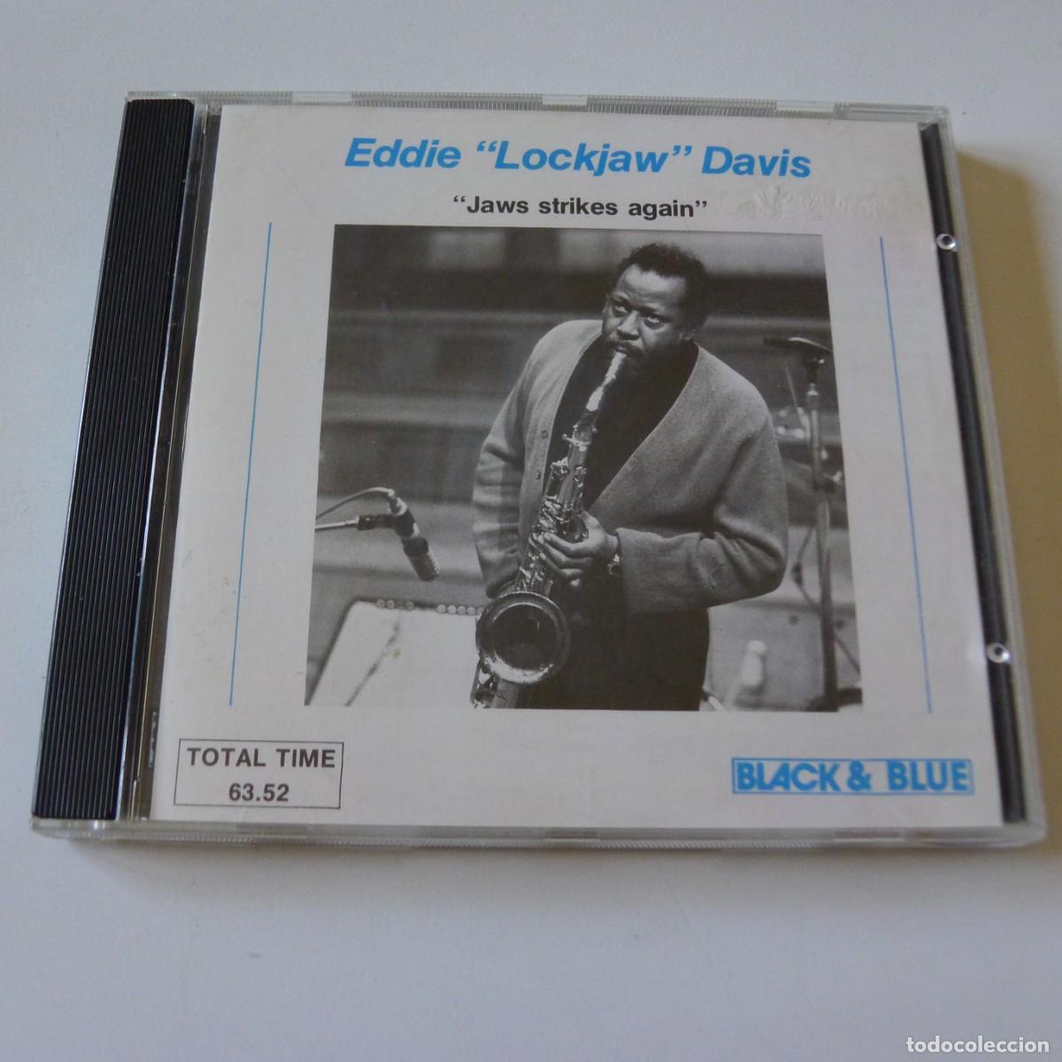 CDs de M&uacute;sica: Eddie &rdquo;Lockjaw&rdquo; Davis &ndash; Jaws Strikes Again CD