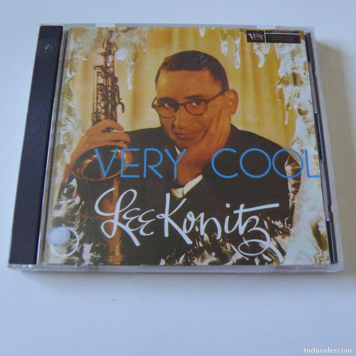 CDs de M&uacute;sica: Lee Konitz &ndash; Very Cool CD edicion Japan sin OBI