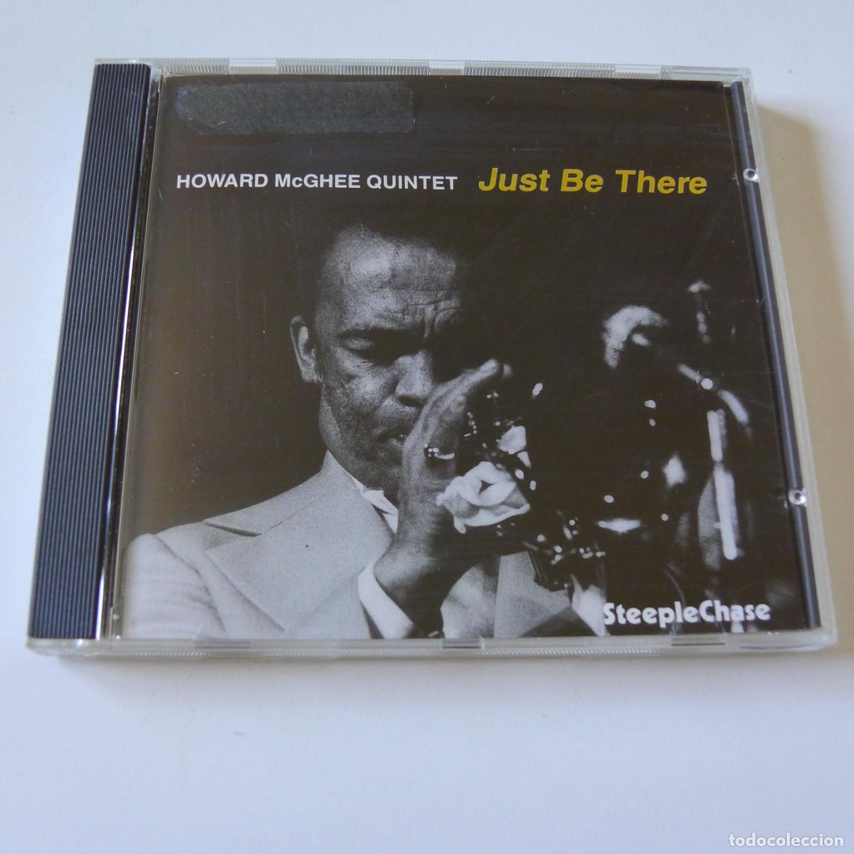 CDs de M&uacute;sica: Howard McGhee Quintet &ndash; Just Be There CD