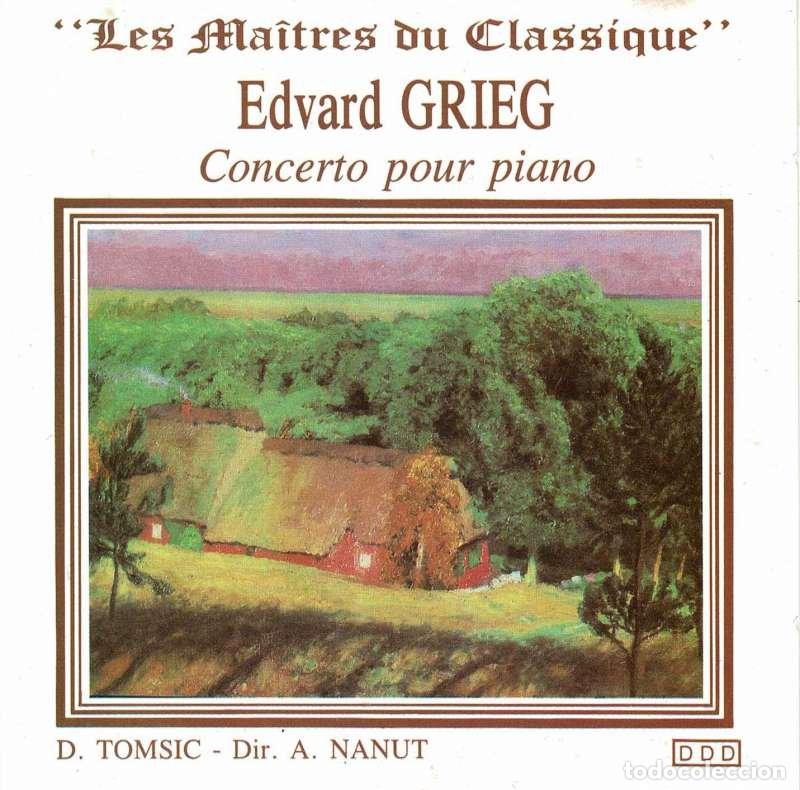 CDs de m&uacute;sica: Edvard Grieg - Concerto Pour Piano. CD - Foto 1