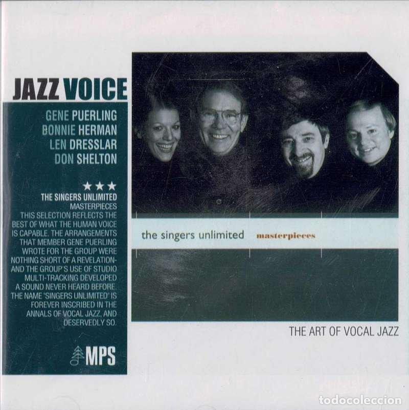 CDs de M&uacute;sica: Gene Puerling, Bonnie Herman, Len Dresslar, Don Shelton - The Singers Unlimited Masterpieces. CD (pr