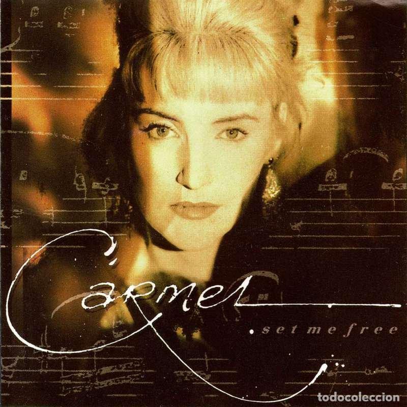 CDs de M&uacute;sica: Carmel McCourt - Set Me Free. CD
