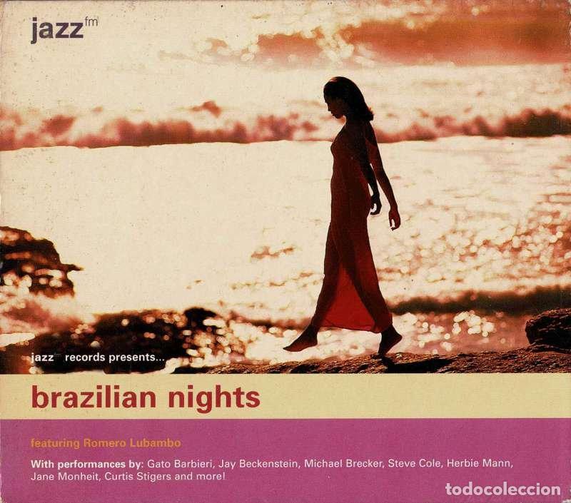 CDs de M&uacute;sica: Brazilian Nights featuring Romero Lubambo - Brazilian Nights. CD