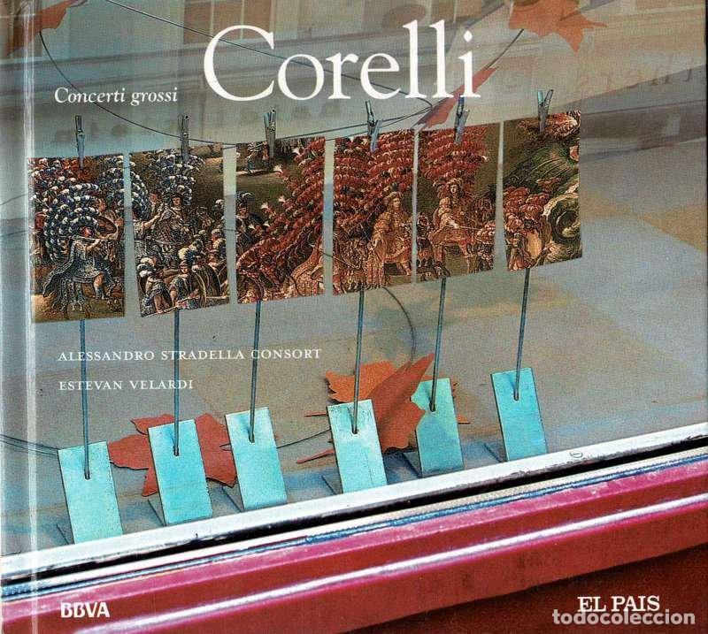 CDs de M&uacute;sica: Corelli - Concerti Grossi. CD
