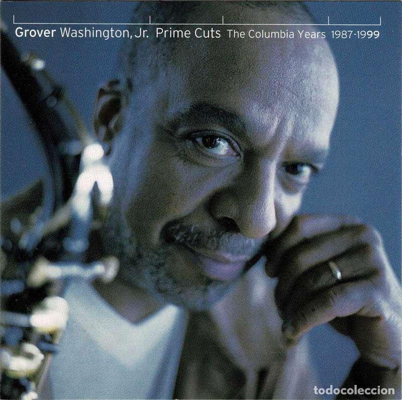 CDs de M&uacute;sica: Grover Washington, Jr. - Prime Cuts: The Columbia Years 1987-1999. CD