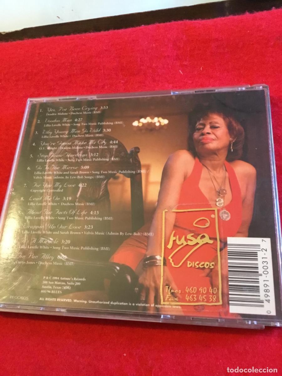 CDs de m&uacute;sica: CD Lavelle white miss - Foto 2