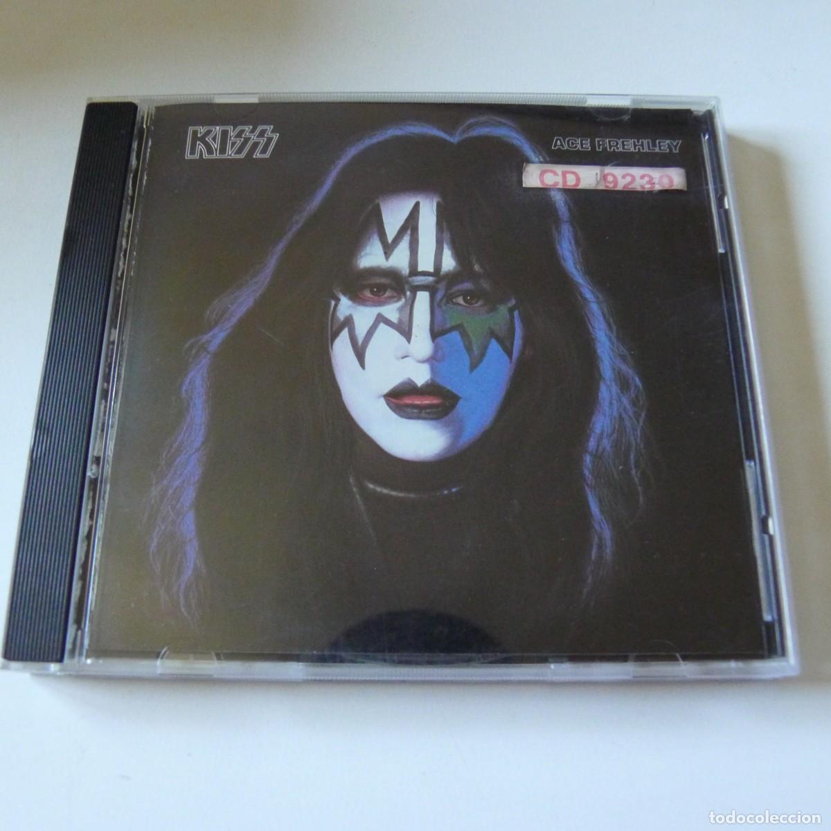 CDs de M&uacute;sica: Kiss, Ace Frehley &ndash; Ace Frehley CD edicion US