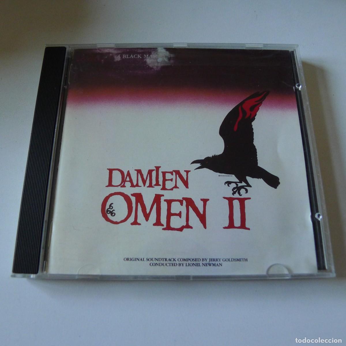 CDs de M&uacute;sica: Jerry Goldsmith &ndash; Damien Omen 2 (Original Soundtrack) CD BSO edicion UK