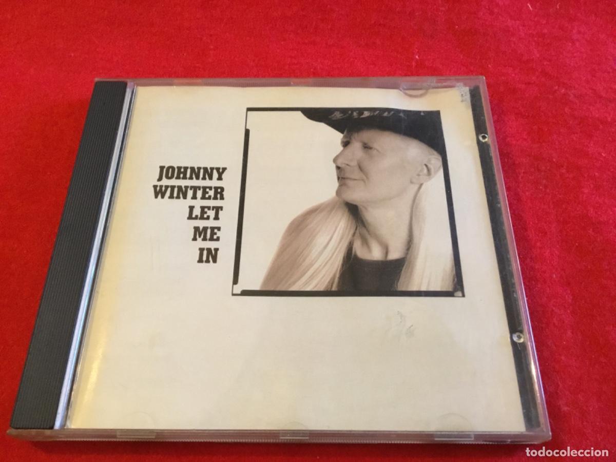 CDs de M&uacute;sica: CD Johnny winter let me in
