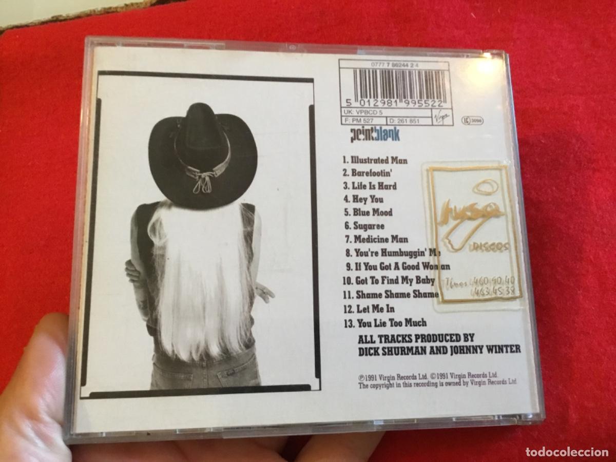 CDs de m&uacute;sica: CD Johnny winter let me in - Foto 2