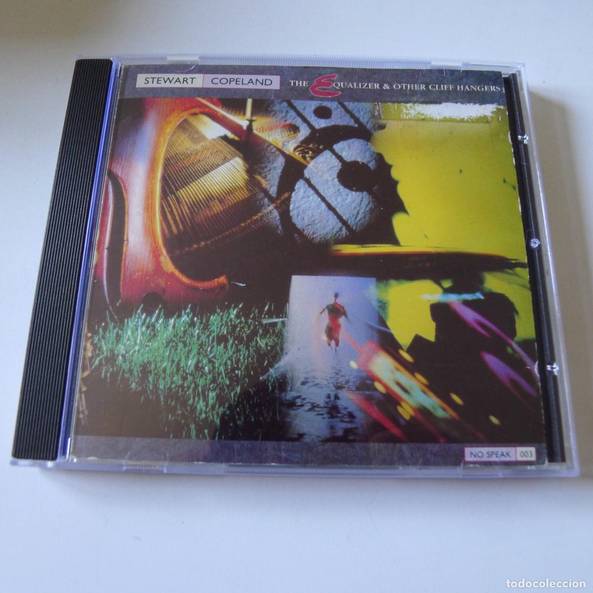 CDs de M&uacute;sica: Stewart Copeland &ndash; The Equalizer & Other Cliff Hangers CD