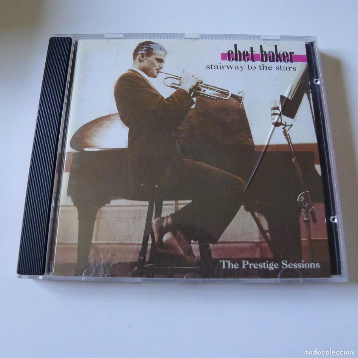 CDs de M&uacute;sica: Chet Baker &ndash; Stairway To The Stars (The Prestige Sessions) CD