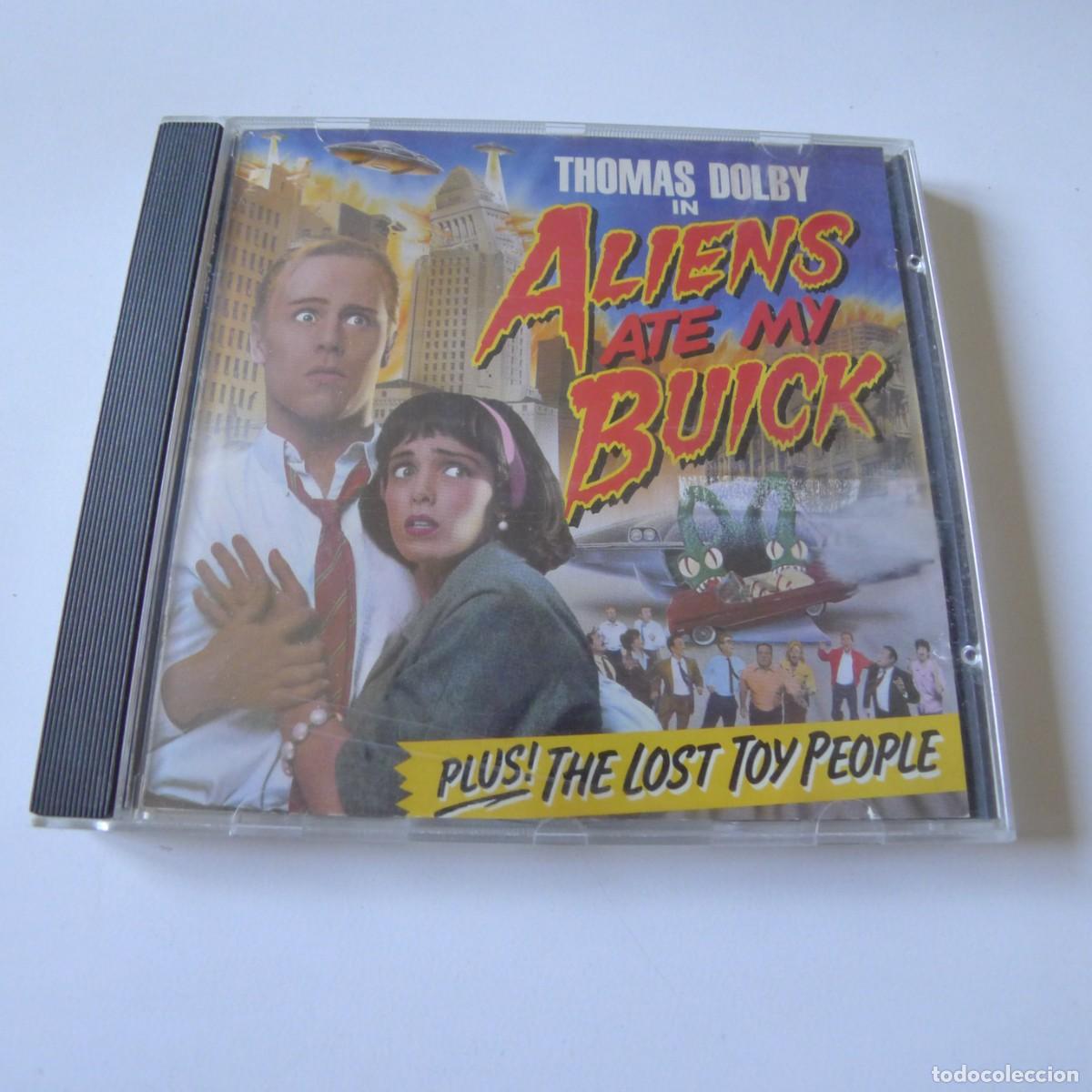 CDs de M&uacute;sica: Thomas Dolby &ndash; Aliens Ate My Buick CD