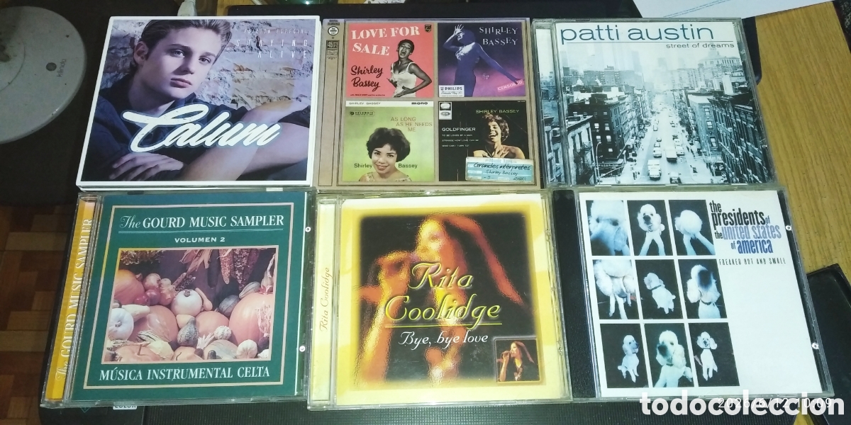 CDs de M&uacute;sica: LOTE DE 6 CDS VARIADOS DE OFERTA-N-5