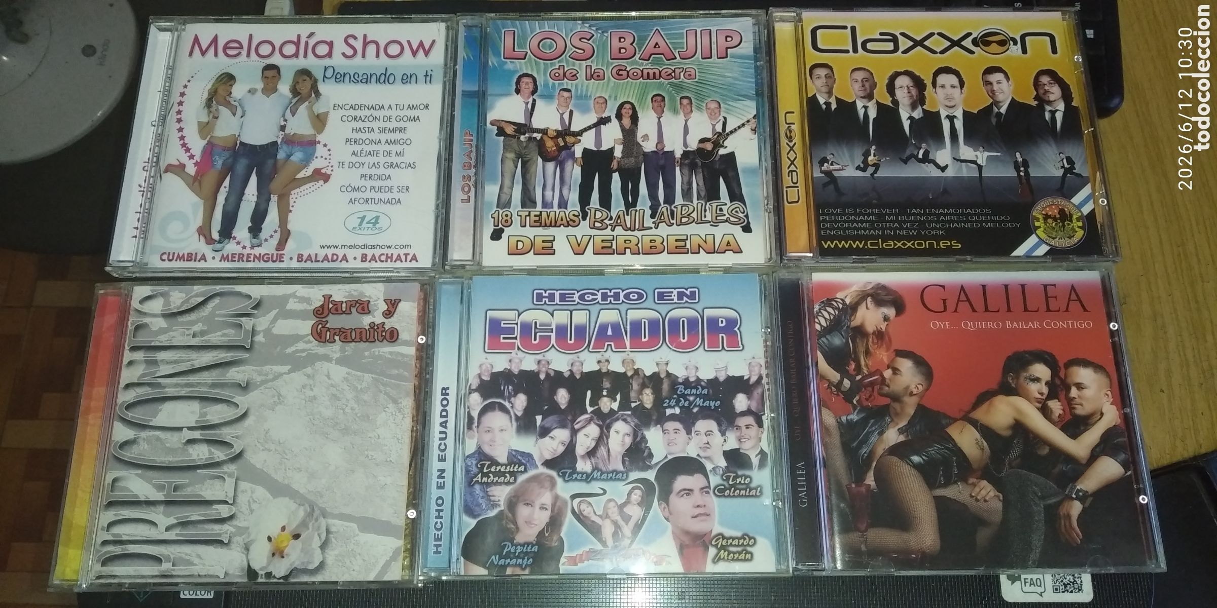 CDs de M&uacute;sica: LOTE DE 6 CDS VARIADOS DE OFERTA MUSICA BE FIESTADE -N-7