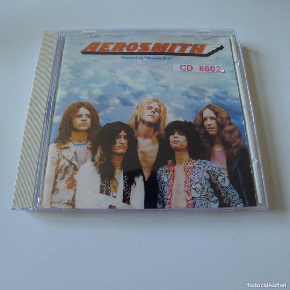 CDs de M&uacute;sica: Aerosmith &ndash; Aerosmith CD edicion japan sin OBI