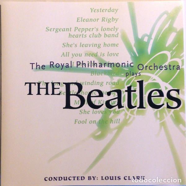 CDs de M&uacute;sica: CD THE ROYAL PHILHARMONIC ORCHESTRA / LOUIS CLARK - Plays The Beatles - Instrumental Series (NM/NM)