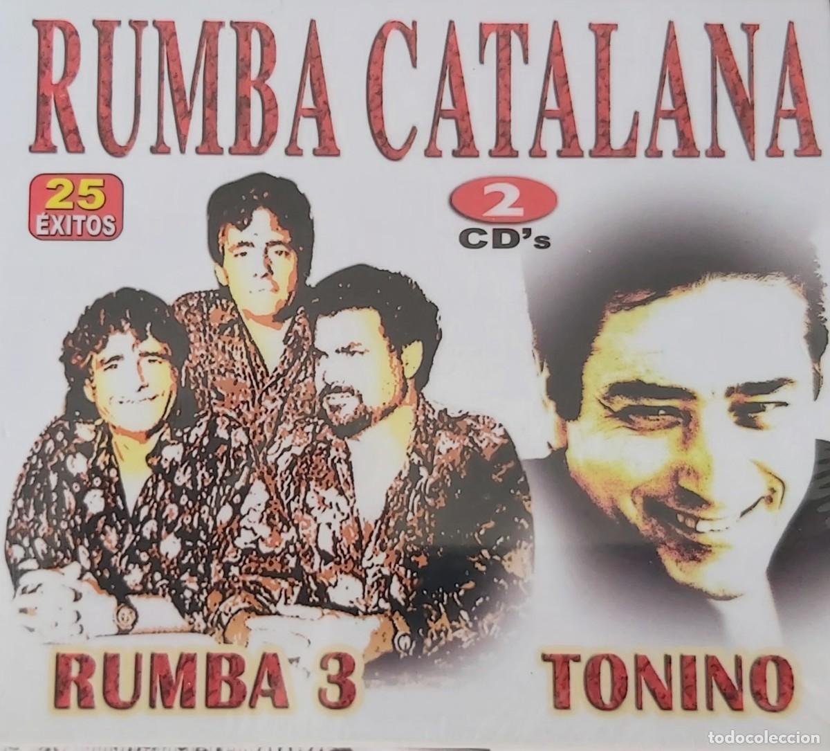CDs de M&uacute;sica: RUMBA CATALANA 25 &Eacute;XITOS (Rumba 3-Tonino doble CD)