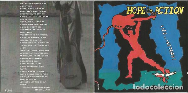 CDs de M&uacute;sica: CD HOPE IN ACTION - Life Instead - FLE07 (NM/EX)