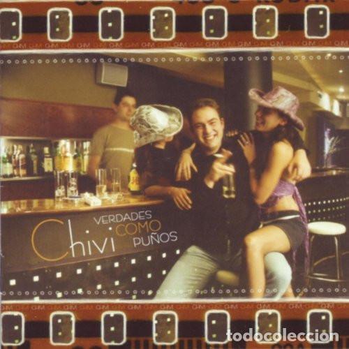 CDs de M&uacute;sica: CD CHIVI - Verdades Como Pu&ntilde;os - Mari Nakome 2002 - MNK 002 - NUEVO & PRECINTADO !!