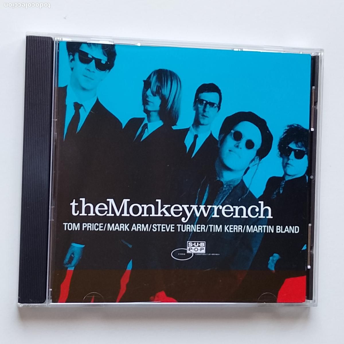 CDs de M&uacute;sica: The Monkeywrench-Clean As A Broke-Dick Dog (CD Sub Pop 1992) Mudhoney, Redd Kross, Seattle