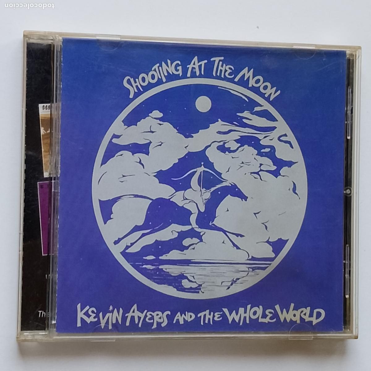 CDs de M&uacute;sica: Kevin Ayers And The Whole World-Shooting At The Moon (CD BGO) 1970. Soft Machine, Syd Barrett...