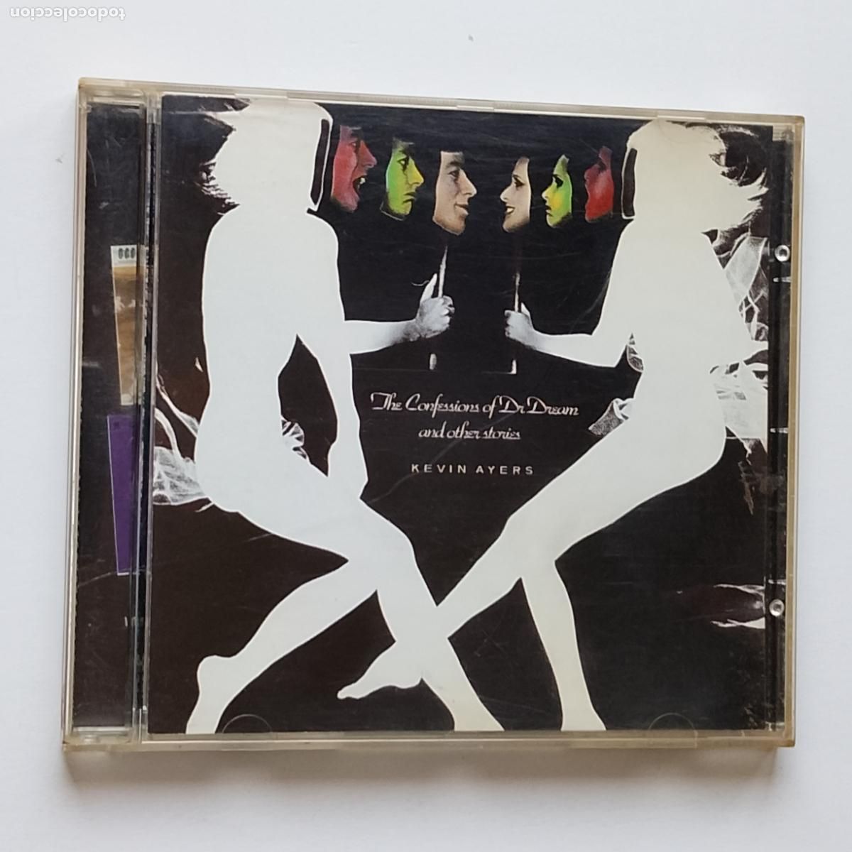 CDs de M&uacute;sica: Kevin Ayers-The Confessions Of Dr Dream And Other Stories (CD) reed 1974. colab. Nico. Soft Machine
