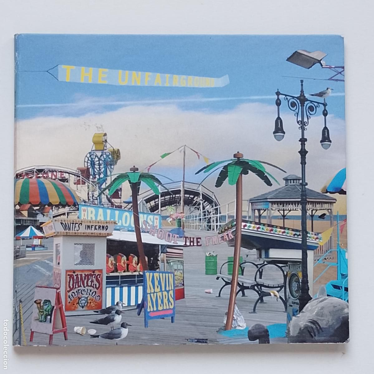 CDs de M&uacute;sica: Kevin Ayers-The Unfairground (CD 2007) Norman Blake, Euros Childs, Phil Manzanera. Soft Machine...