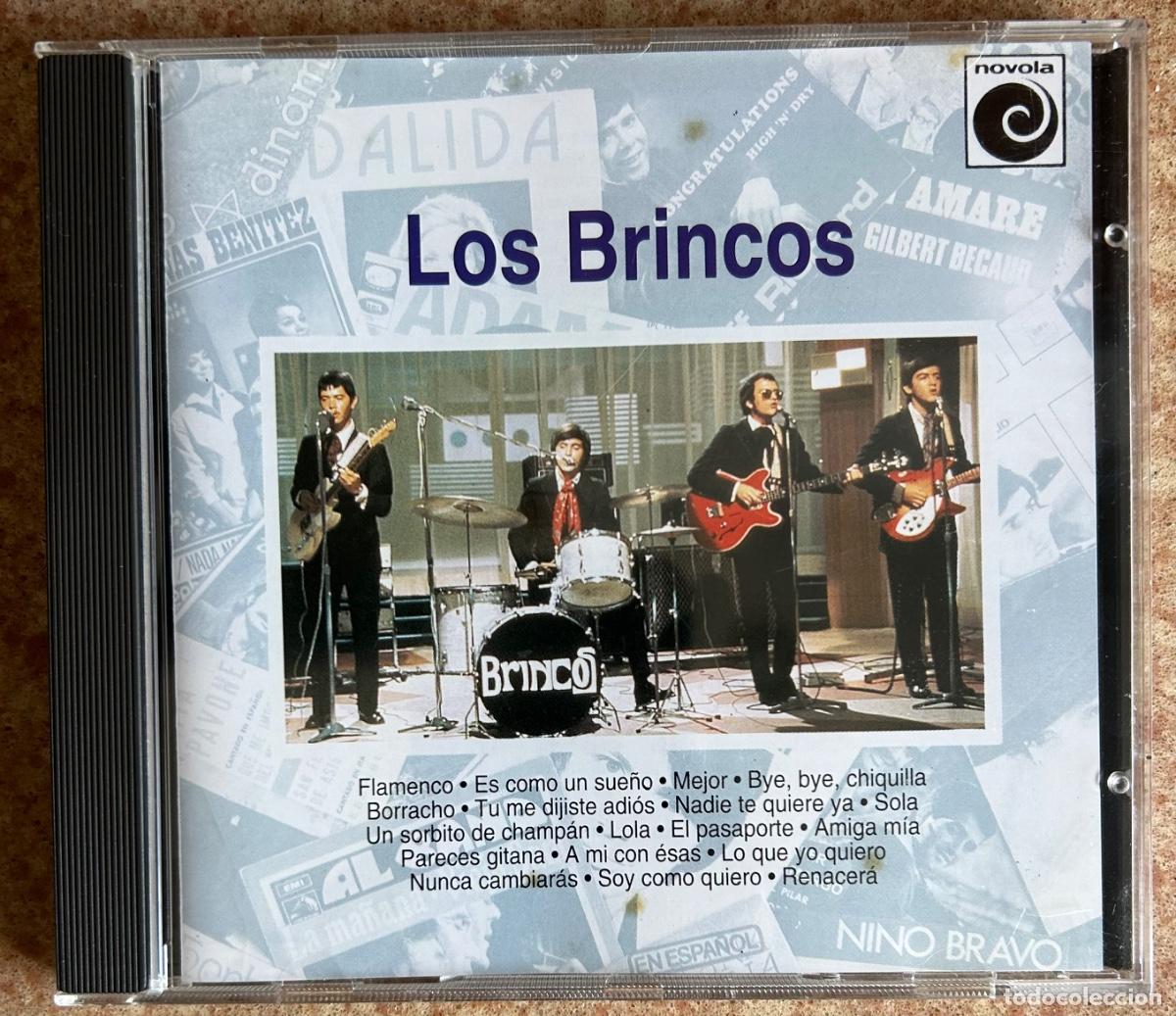 CDs de M&uacute;sica: Los Brincos - Grandes &eacute;xitos