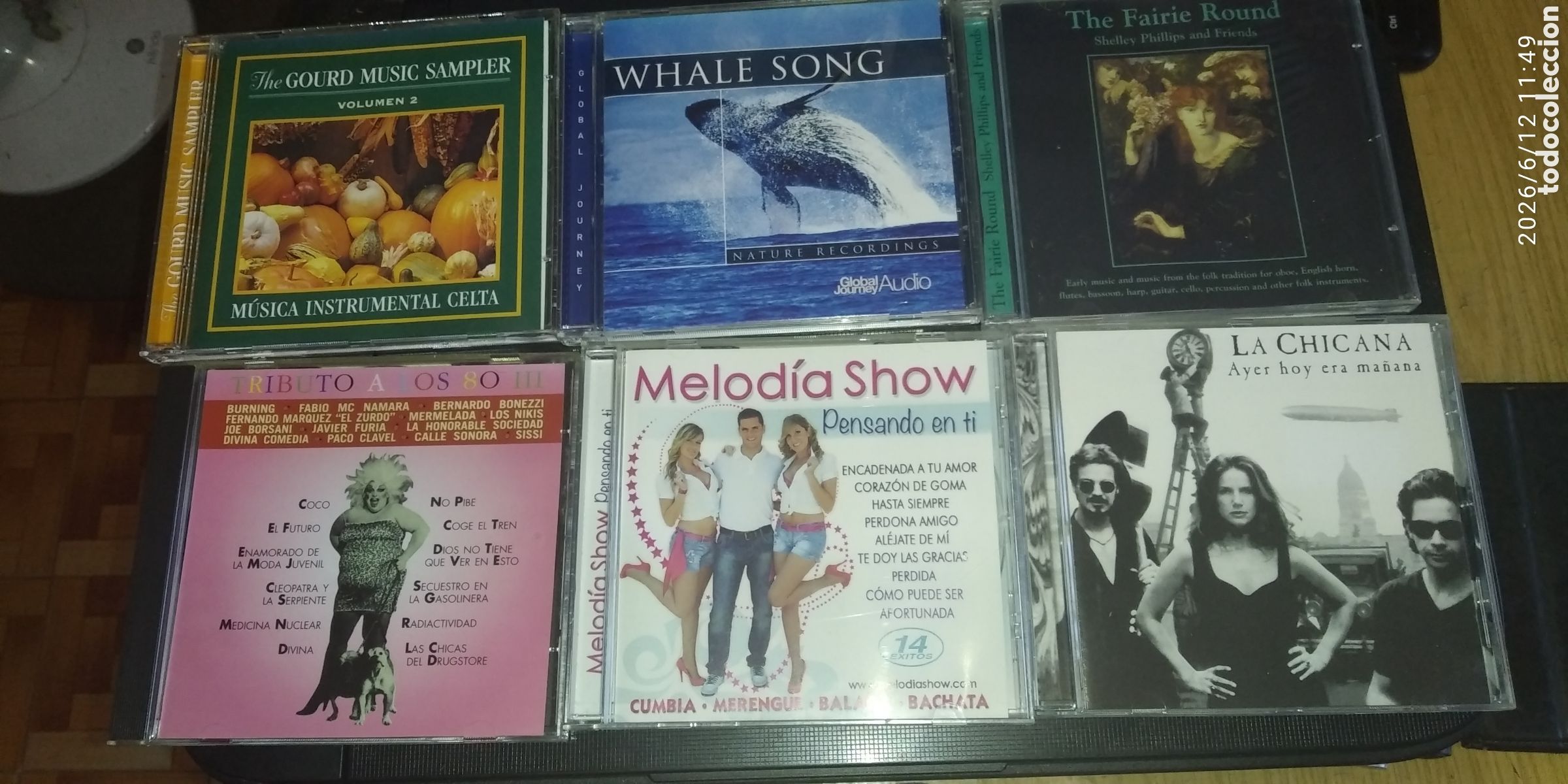 CDs de M&uacute;sica: LOTE DE 6 CDS VARIADOS DE OFERTA-N-8
