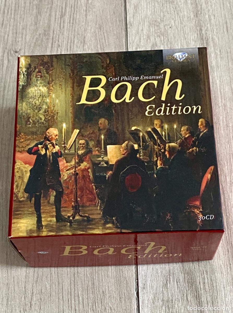 CDs de M&uacute;sica: BACH EDITION - CARL PHILIPP EMANUEL - Box 30 CDs + folleto