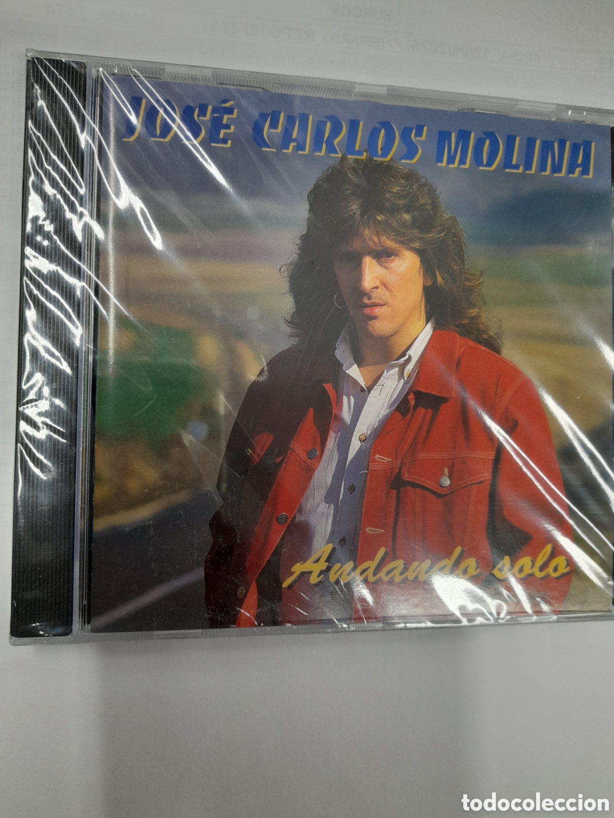 CDs de M&uacute;sica: Jose Carlos Molina. Andando solo.