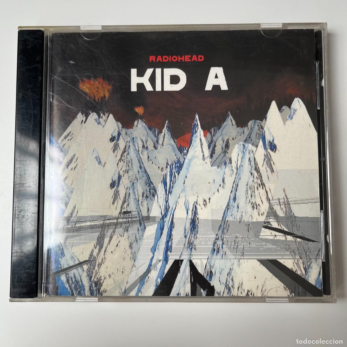 CDs de M&uacute;sica: RADIOHEAD KID A CD 1&ordf; EDICI&Oacute;N 2000 EMI