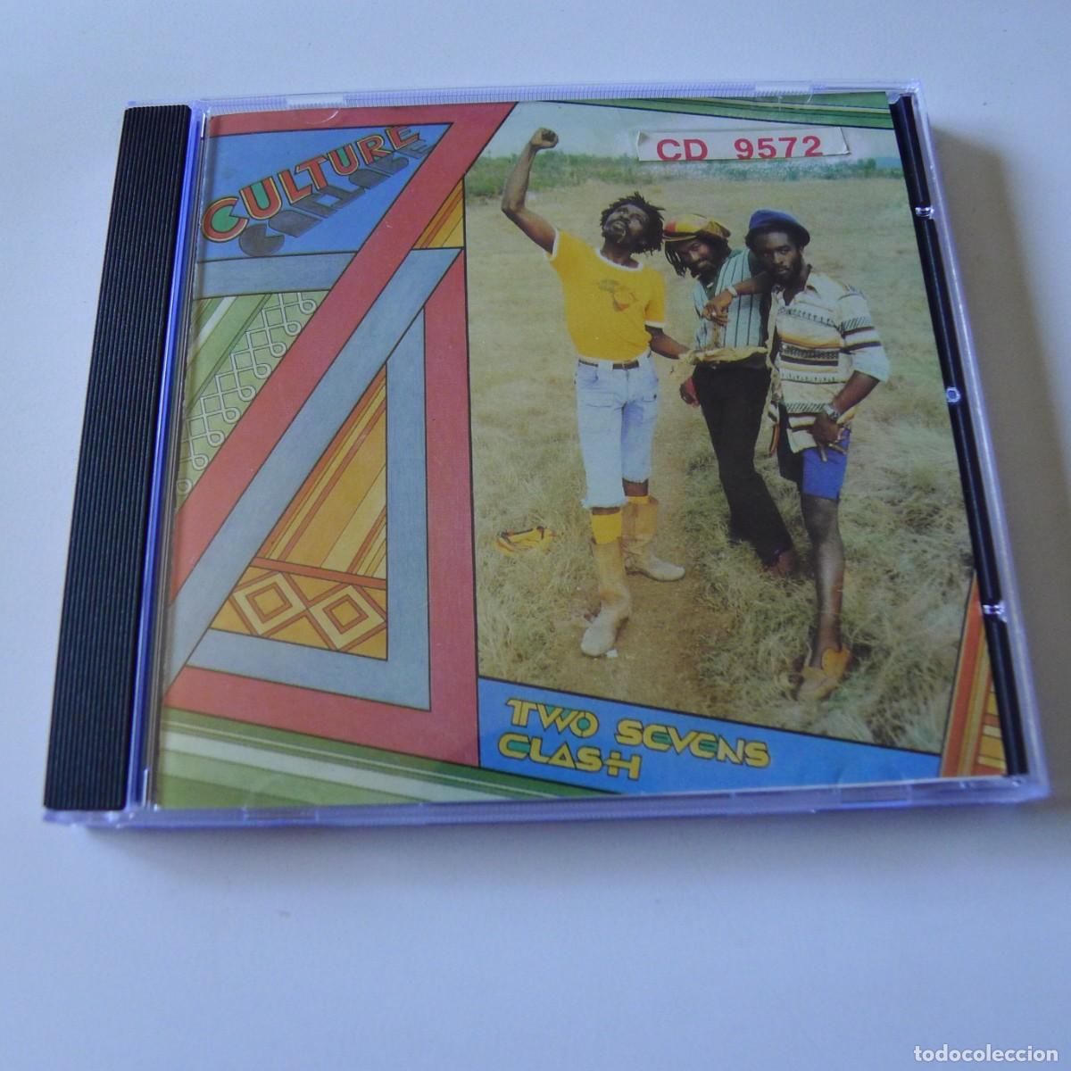 CDs de M&uacute;sica: Culture &ndash; Two Sevens Clash CD edicion US