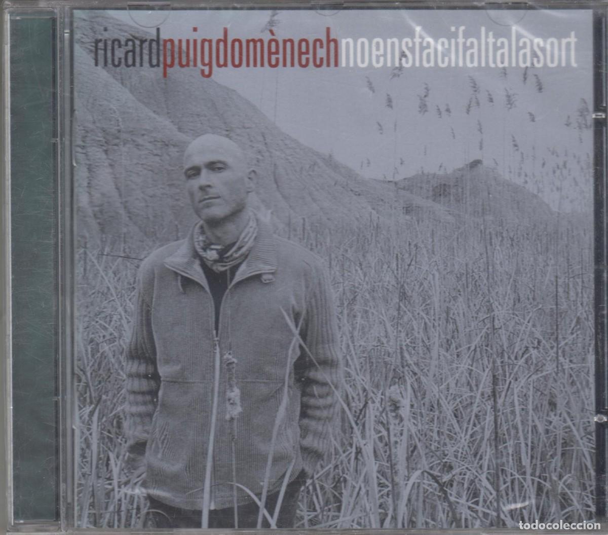CDs de M&uacute;sica: Ricard Puigdom&egrave;nech cd No ens faci falta la sort 2004 (Precinatdo) Loquillo