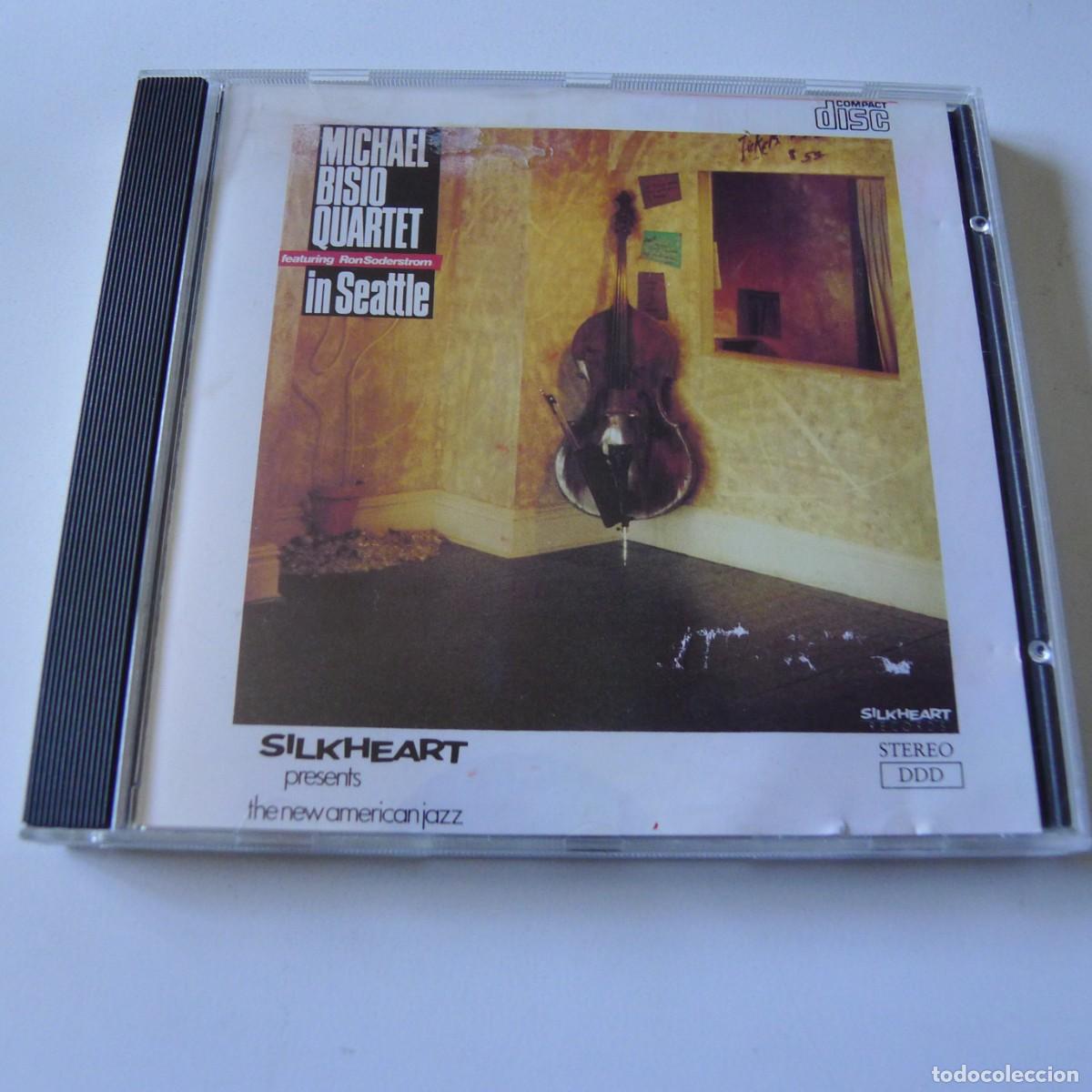 CDs de M&uacute;sica: Michael Bisio Quartet featuring Ron Soderstrom &ndash; In Seattle CD
