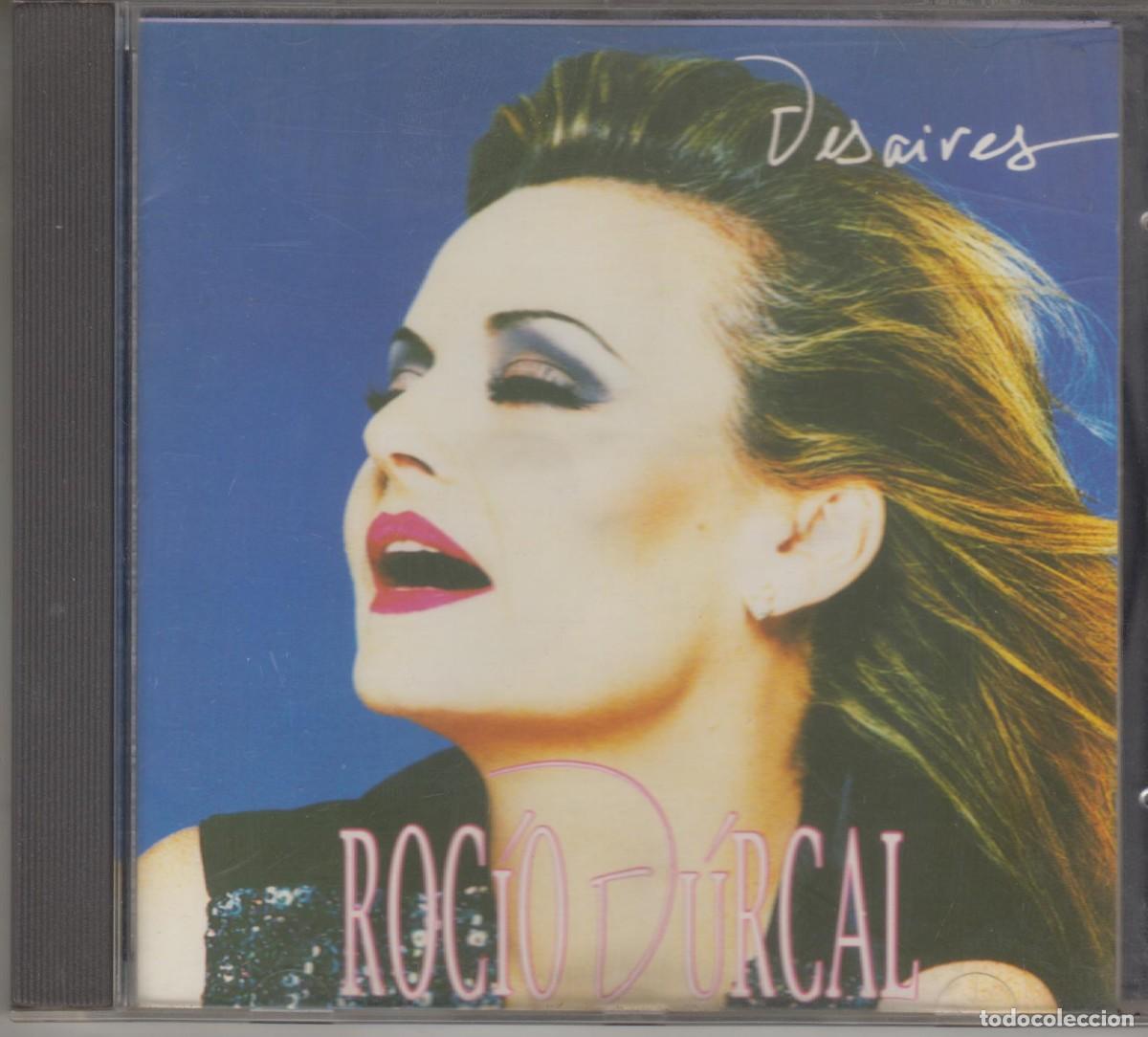 CDs de m&uacute;sica: Roc&iacute;o D&uacute;rcal cd Desaires 1993 - Foto 1
