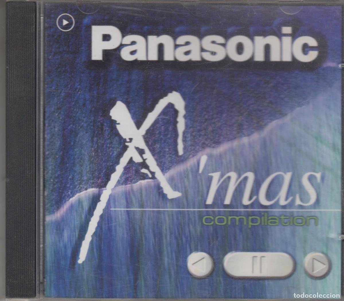 CDs de M&uacute;sica: Panasonic X'mas Compilation cd Vale Music 2000 Lonsdale Sotavento Xavi Beat Mikel Molina