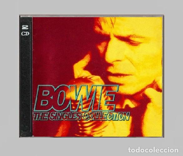 CDs de M&uacute;sica: �G249 - [DOBLE CD]. DAVID BOWIE. THE SINGLES COLLECTION. RECOPILATORIO.