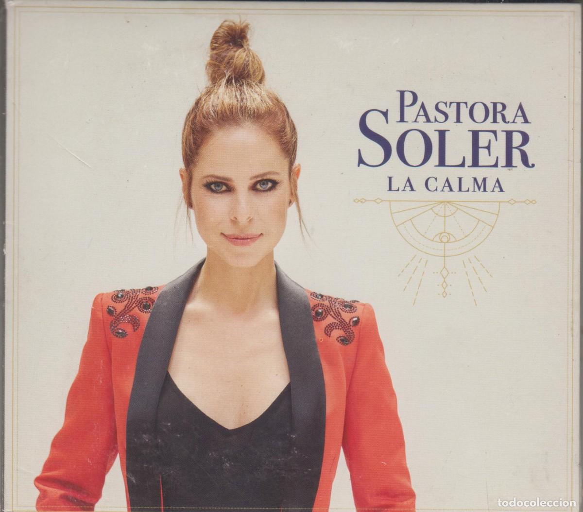 CDs de M&uacute;sica: Pastora Soler &lrm;cd La Calma 2017 Digipack