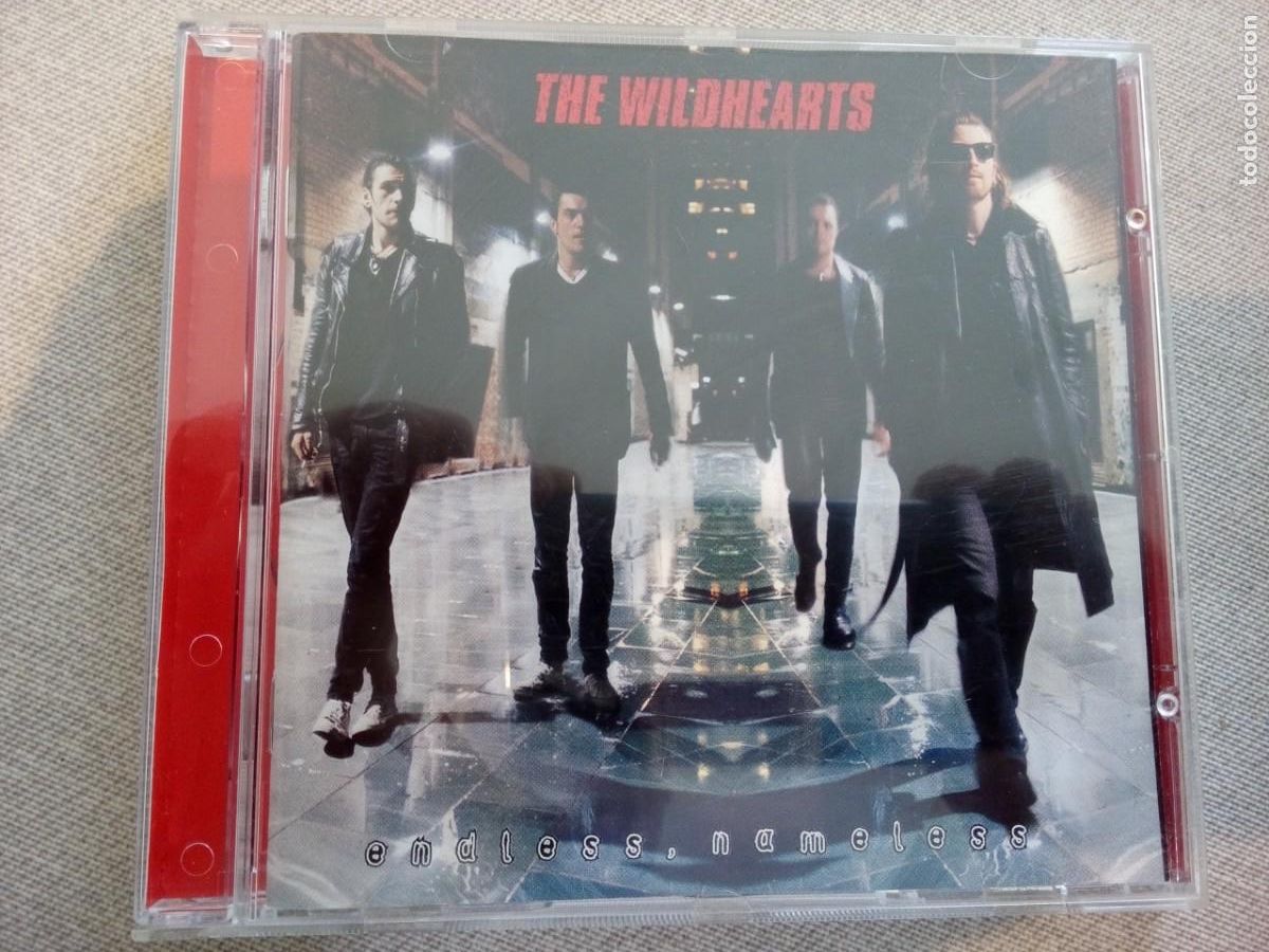 CDs de M&uacute;sica: THE WILDHEARTS ENDLESS NAMELESS CD