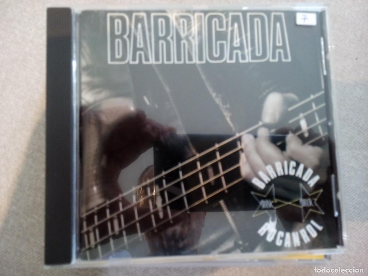 CDs de M&uacute;sica: BARRICADA ROCANROLL CD DIRECTO