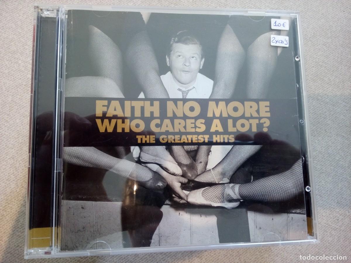 CDs de M&uacute;sica: FAITH NO MORE WHO CARES A LOT? 2XCDS THE GREATEST HITS